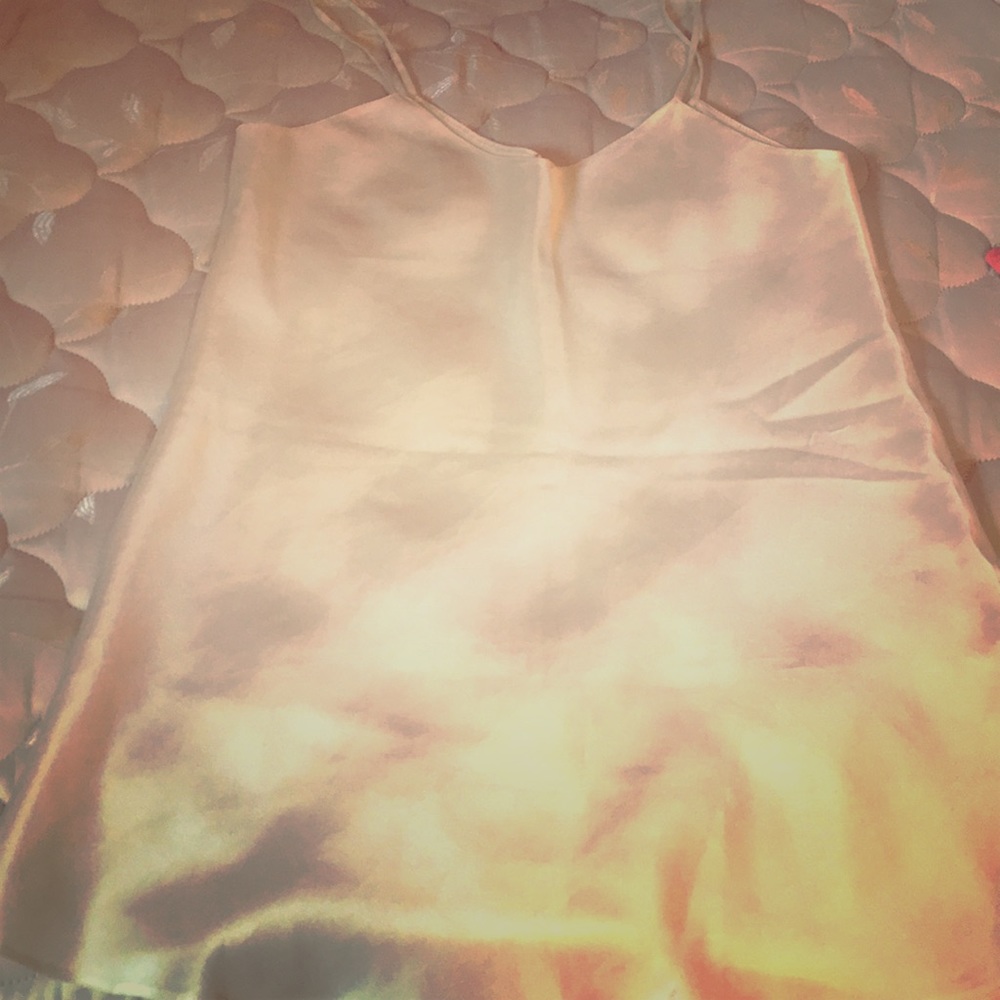 Silk dress